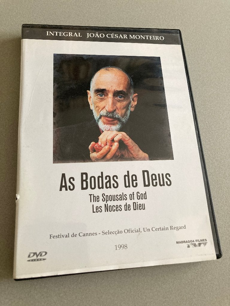 João César Monteiro - The Spousals of God, Gebruikt, Overige gebieden, Alle leeftijden, Ophalen of Verzenden