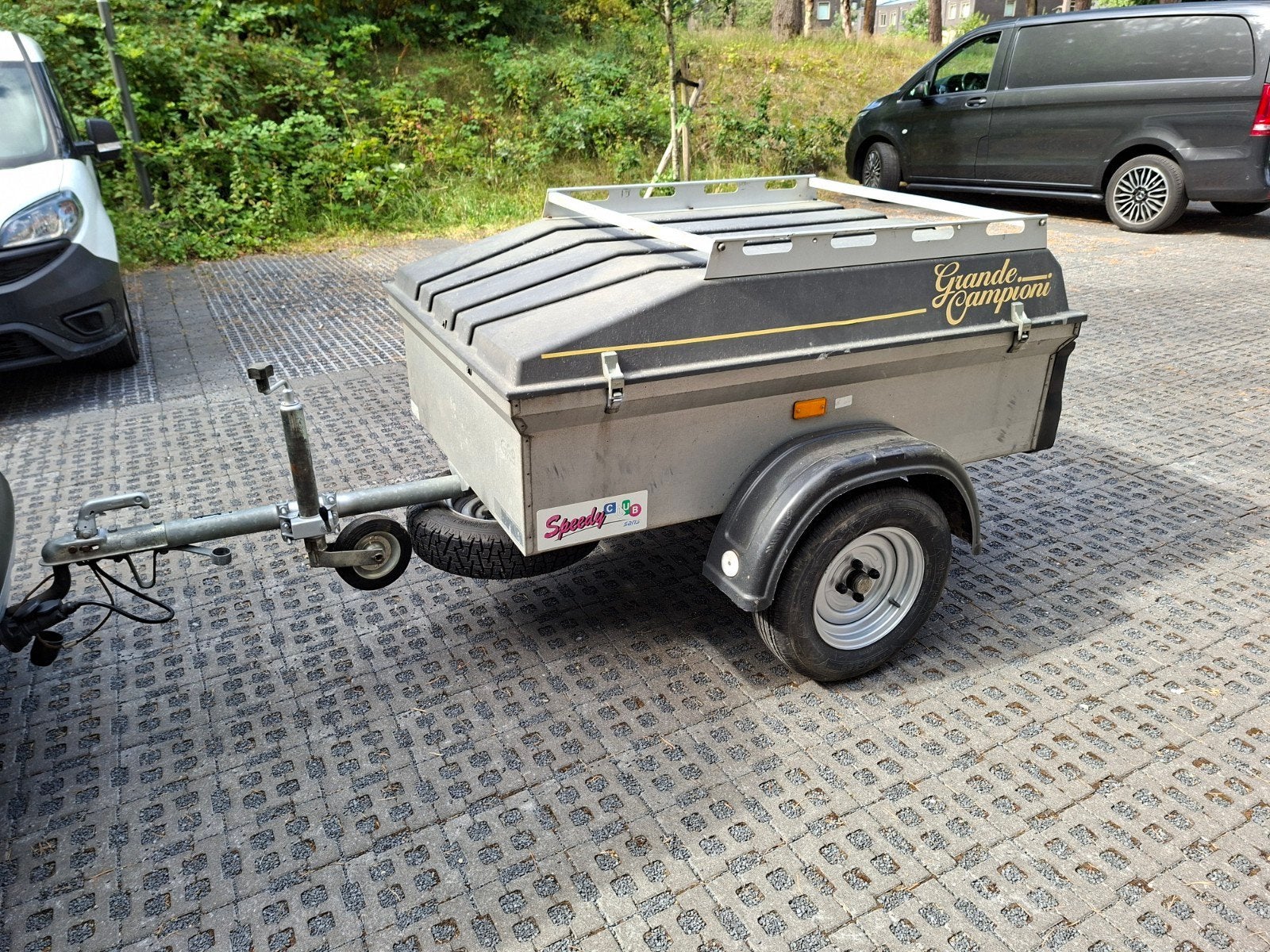 Bagage aanhanger Saris, Auto diversen, Ophalen