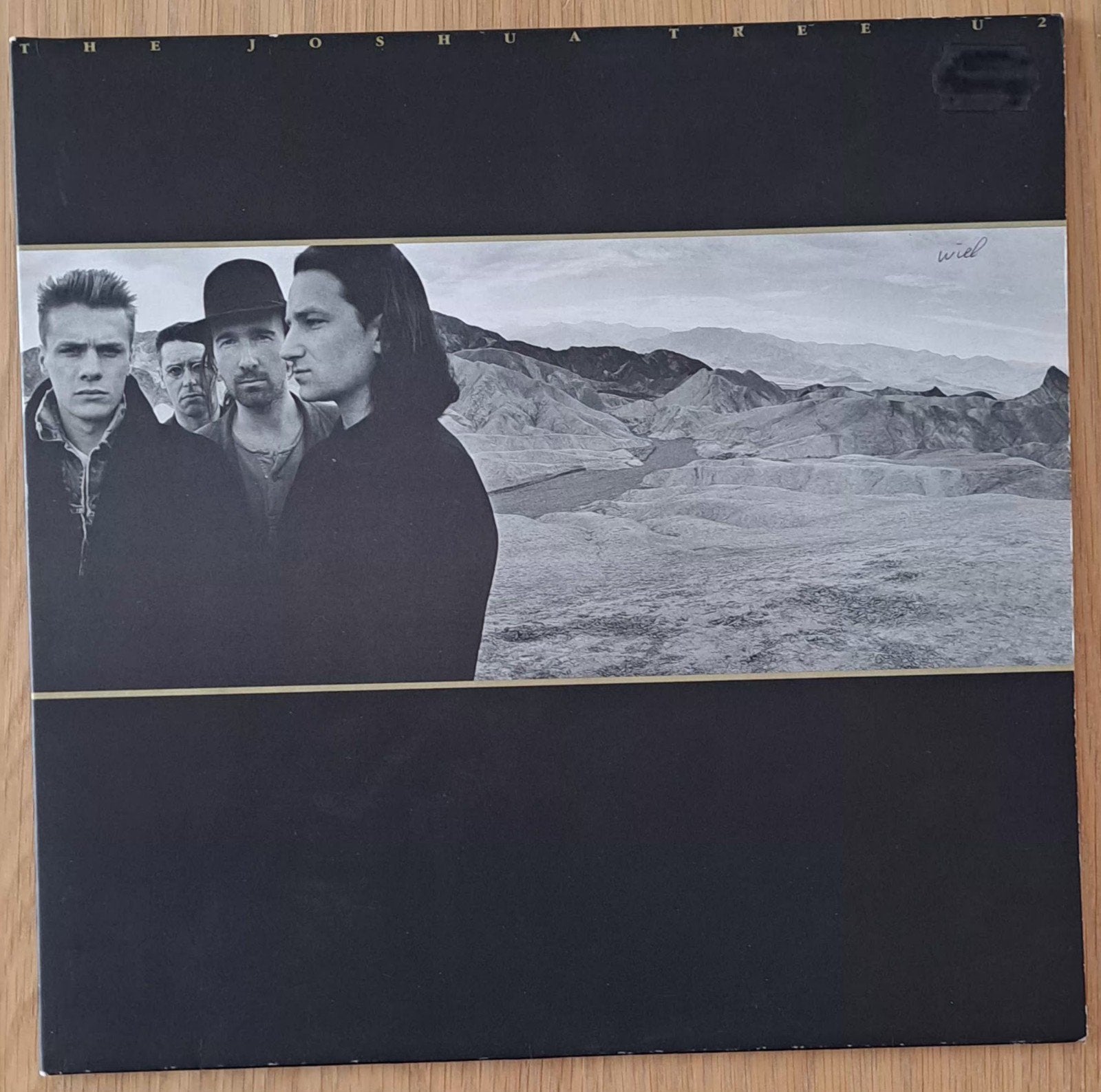 LP  U2.  The Joshua Tree, LP, Ophalen of Verzenden, Zo goed als nieuw, 12 inch