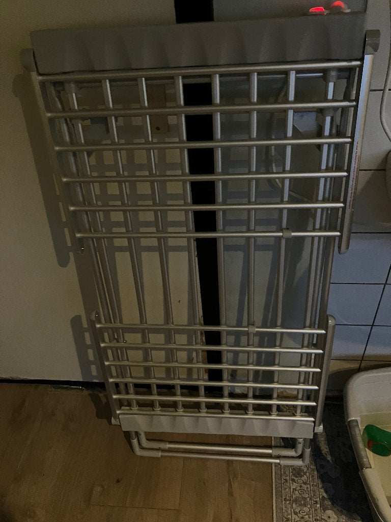 Droogrek, Ophalen, Zo goed als nieuw, Wasrek
