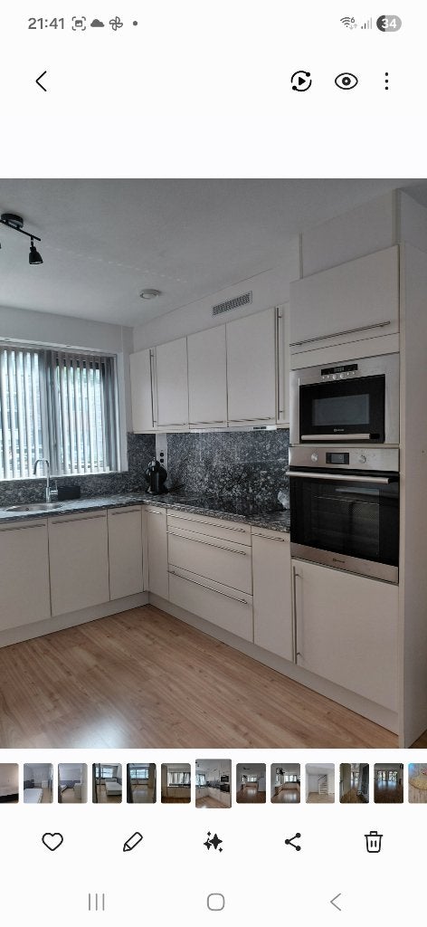 Gratis keuken af te halen, Huis en Inrichting, Ophalen, Gebruikt, Hoekkeuken, Graniet of Steen