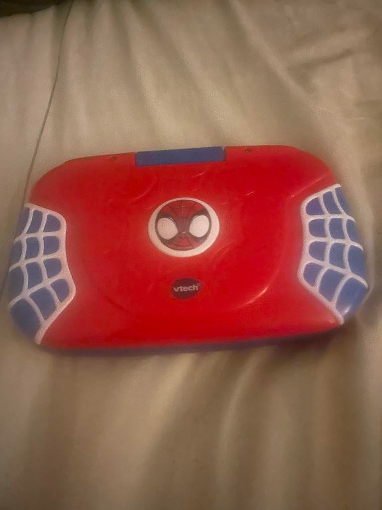 Vtech Spidey laptop, Kinderen en Baby's, Speelgoed | Vtech, Gebruikt, 2 tot 4 jaar, Ophalen