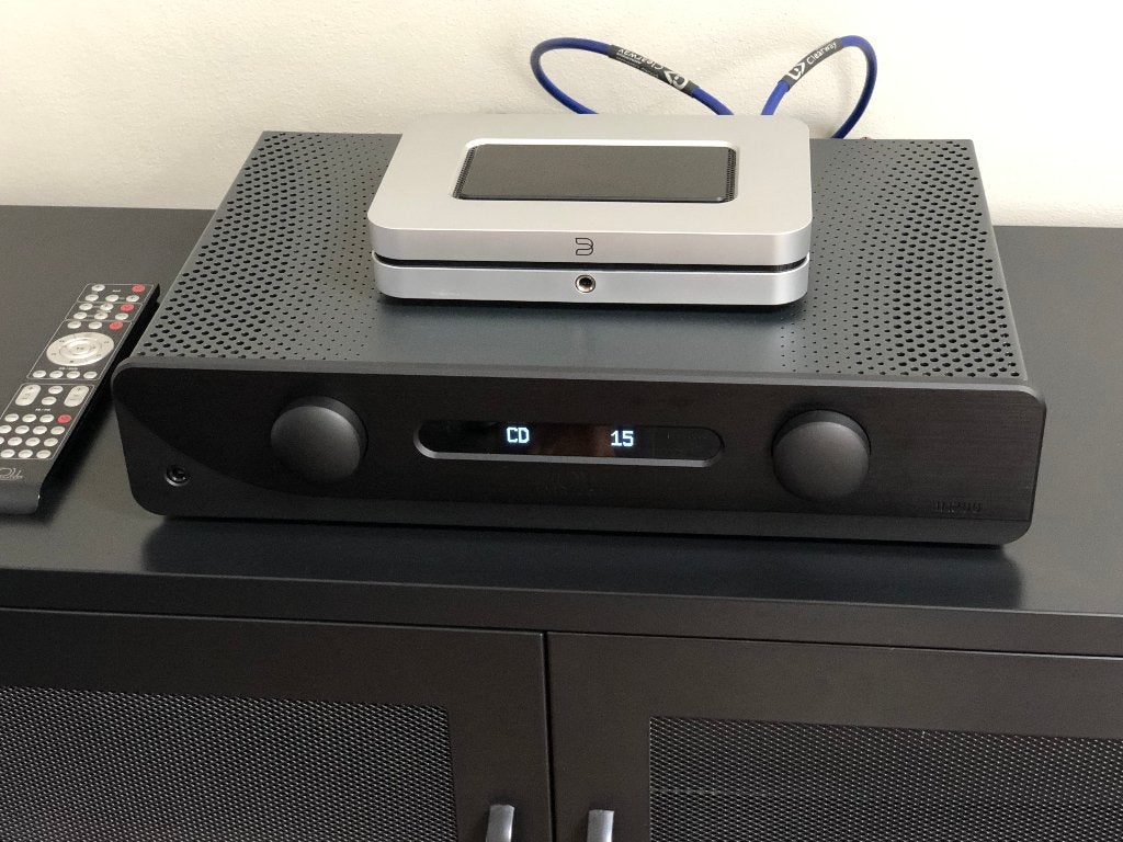 Streamer Bluesound Node X, Ophalen, Zo goed als nieuw