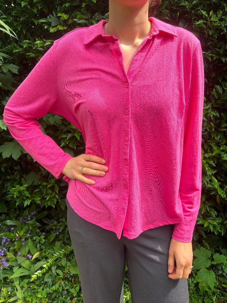 Blouse Yest 38/40, Kleding | Dames, Maat 38/40 (M), Ophalen of Verzenden, Zo goed als nieuw, Roze
