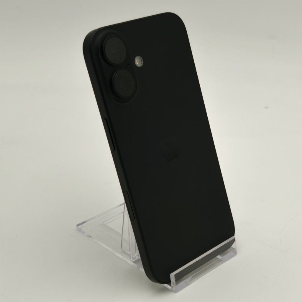 Apple iPhone 16 128Gb Zwart 100 Batterij - Zeer nette staat, Apple, Zo goed als nieuw, Support@apple.com, One Apple Park Way
Cupertino, CA 95014
United States