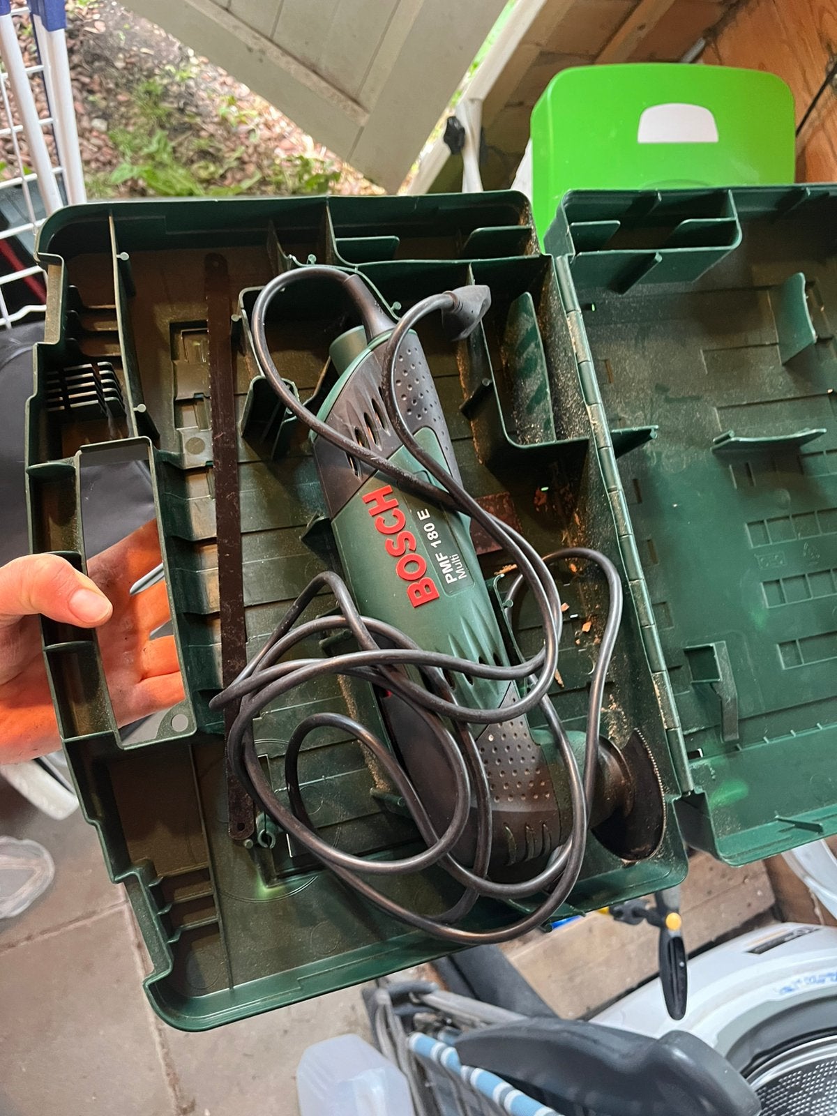 Divers elektrisch gereedschap bosch, Ophalen, Zo goed als nieuw