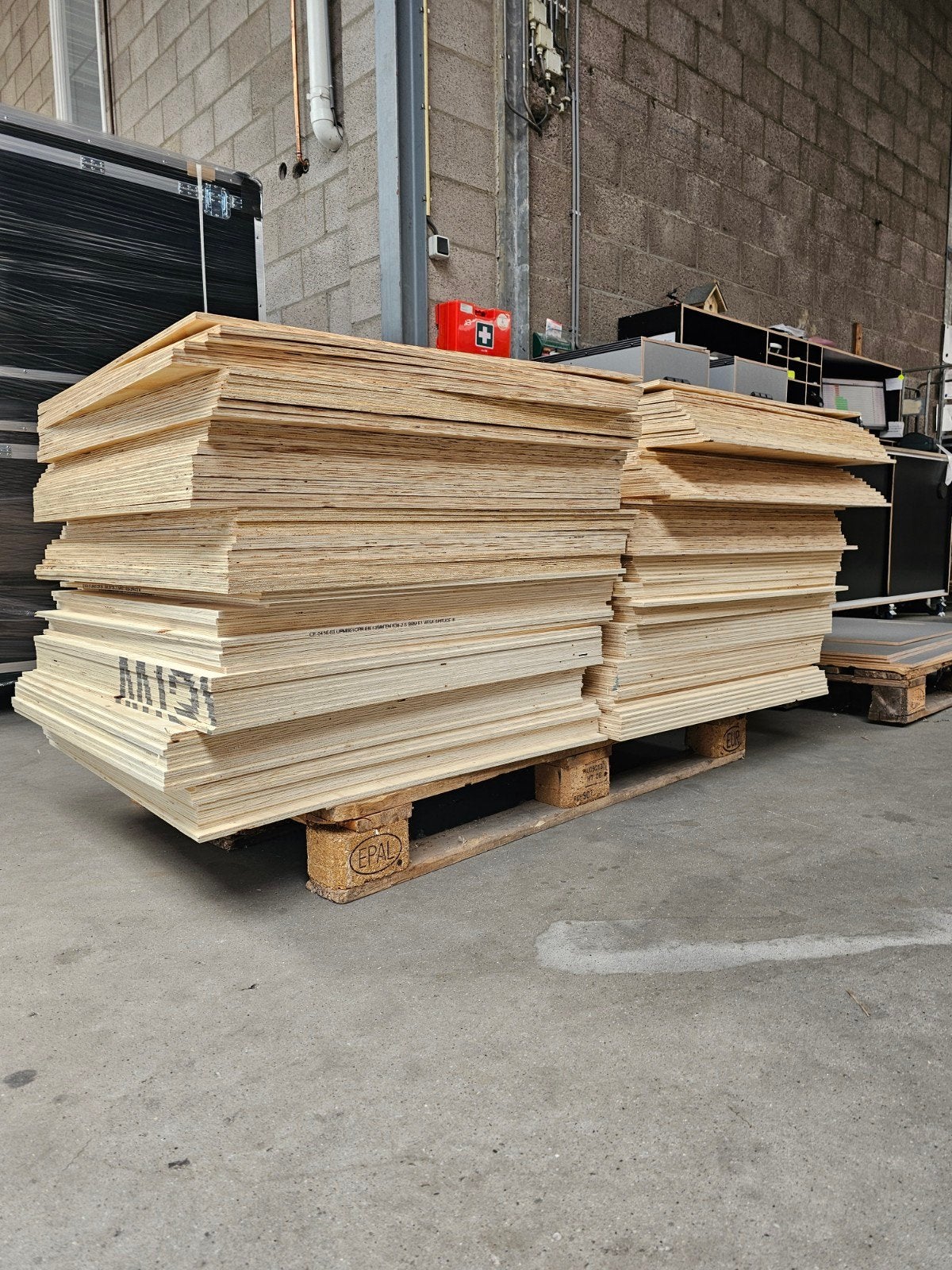 9 mm Underlayment., Ophalen, Minder dan 25 mm, Nieuw, Plank