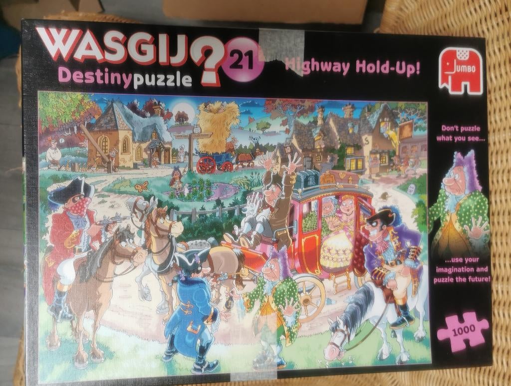 Legpuzzels, Ophalen of Verzenden, 500 t/m 1500 stukjes, Zo goed als nieuw, Legpuzzel