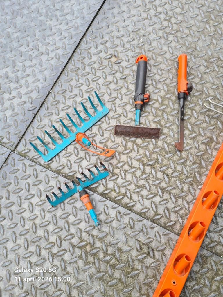 Diverse tuin gereedschap  gardena, Ophalen, Gebruikt