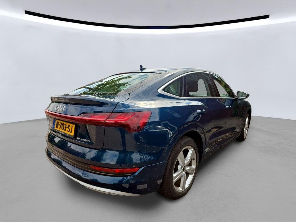 Audi e-tron Sportback 55 quattro Business edition Plus 95 kW, Automaat, 131 €/maand, Zwart, 95 kWh