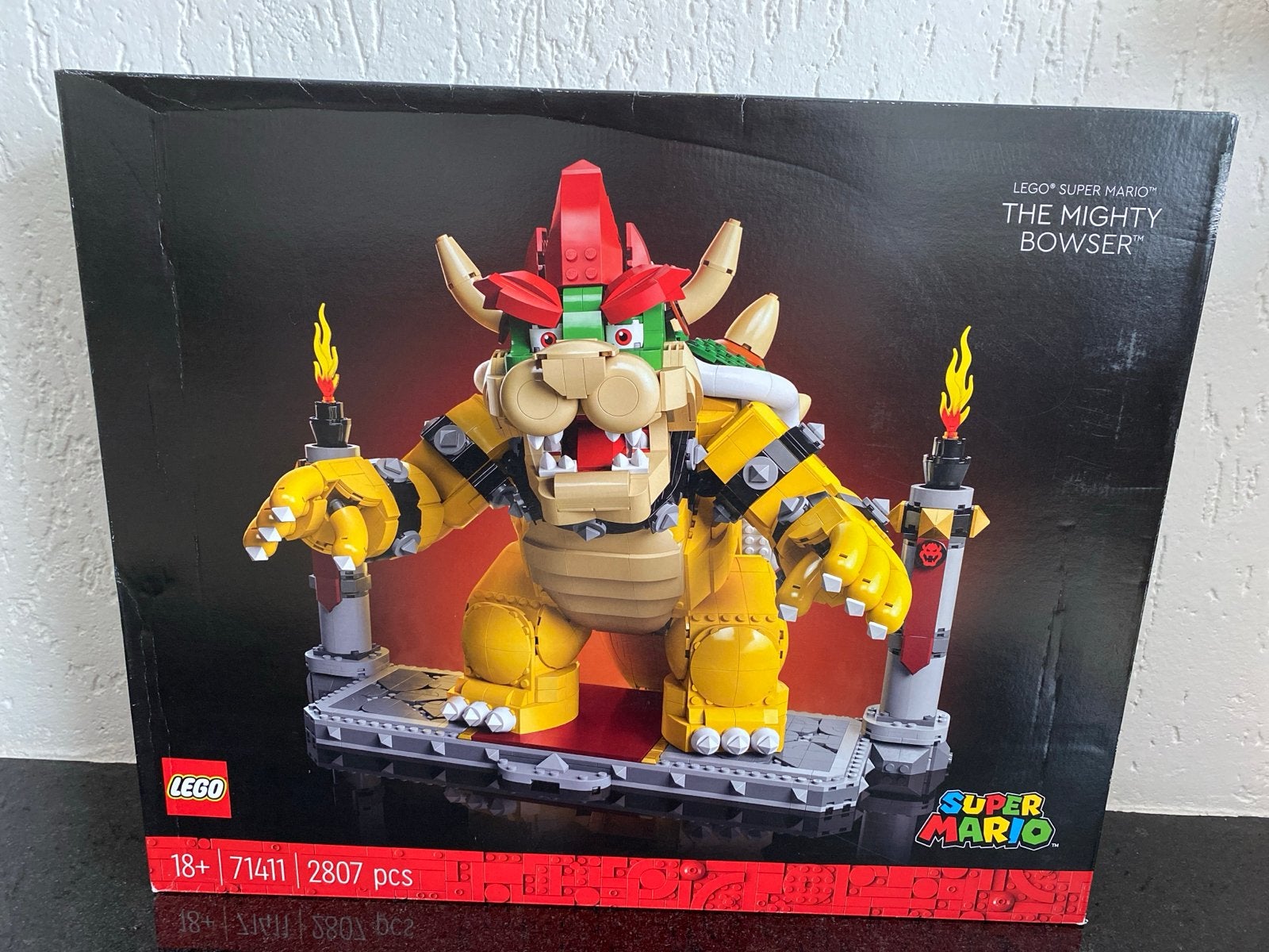 LEGO Super Mario 71411 De Machtige Bowser - Nieuw in doos, Overige merken, Lego Nederland BV, Edisonring 1, 6669 NA in Dodewaard