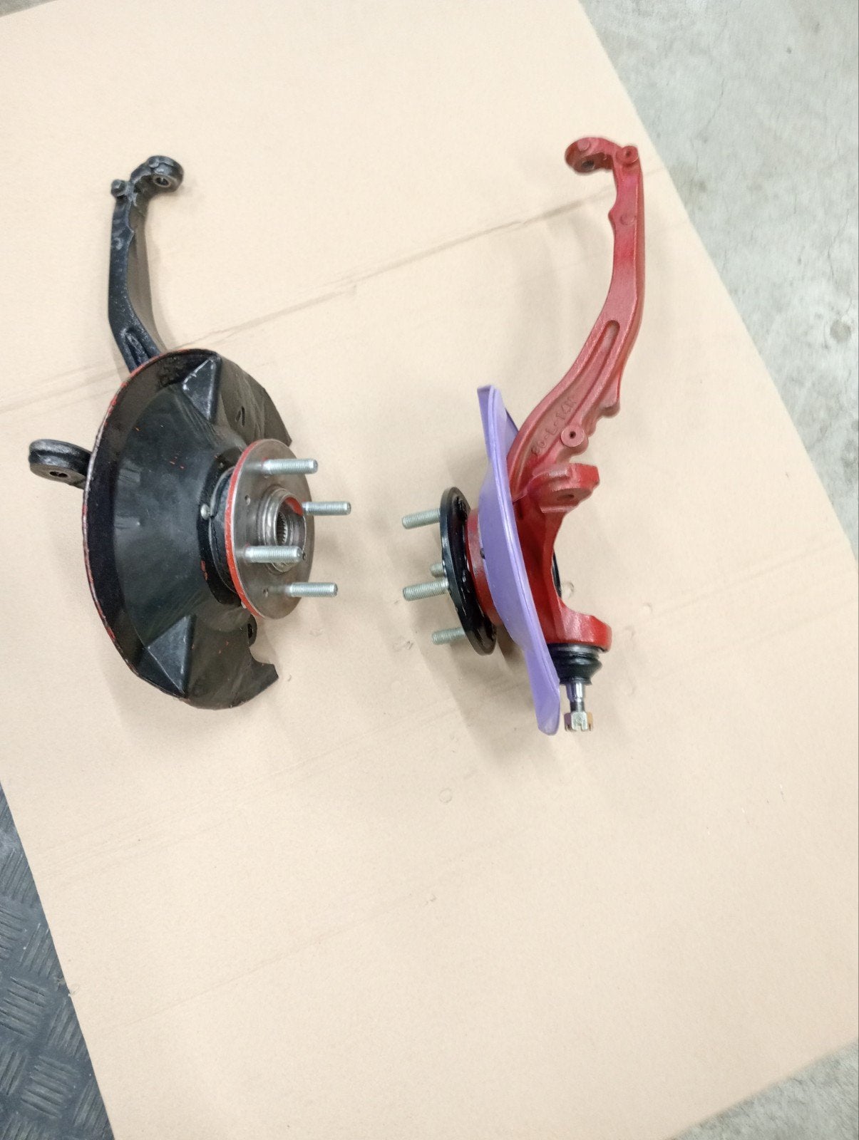 Fusee stukken voor honda Civic EK4 vti 262 mm, Auto-onderdelen, Ophalen, Gebruikt, Honda