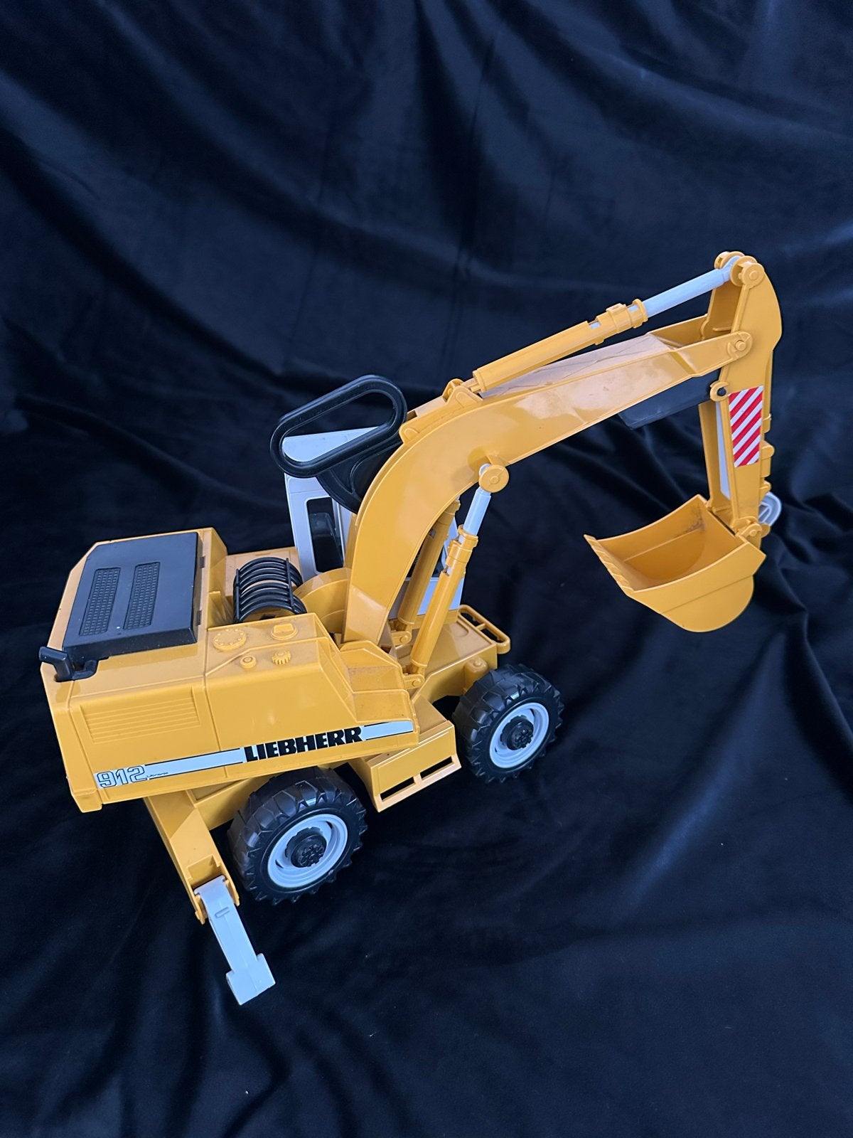 Bruder Liebherr Kraan 912 - Speelgoed Graafmachine, Ophalen of Verzenden, Zo goed als nieuw