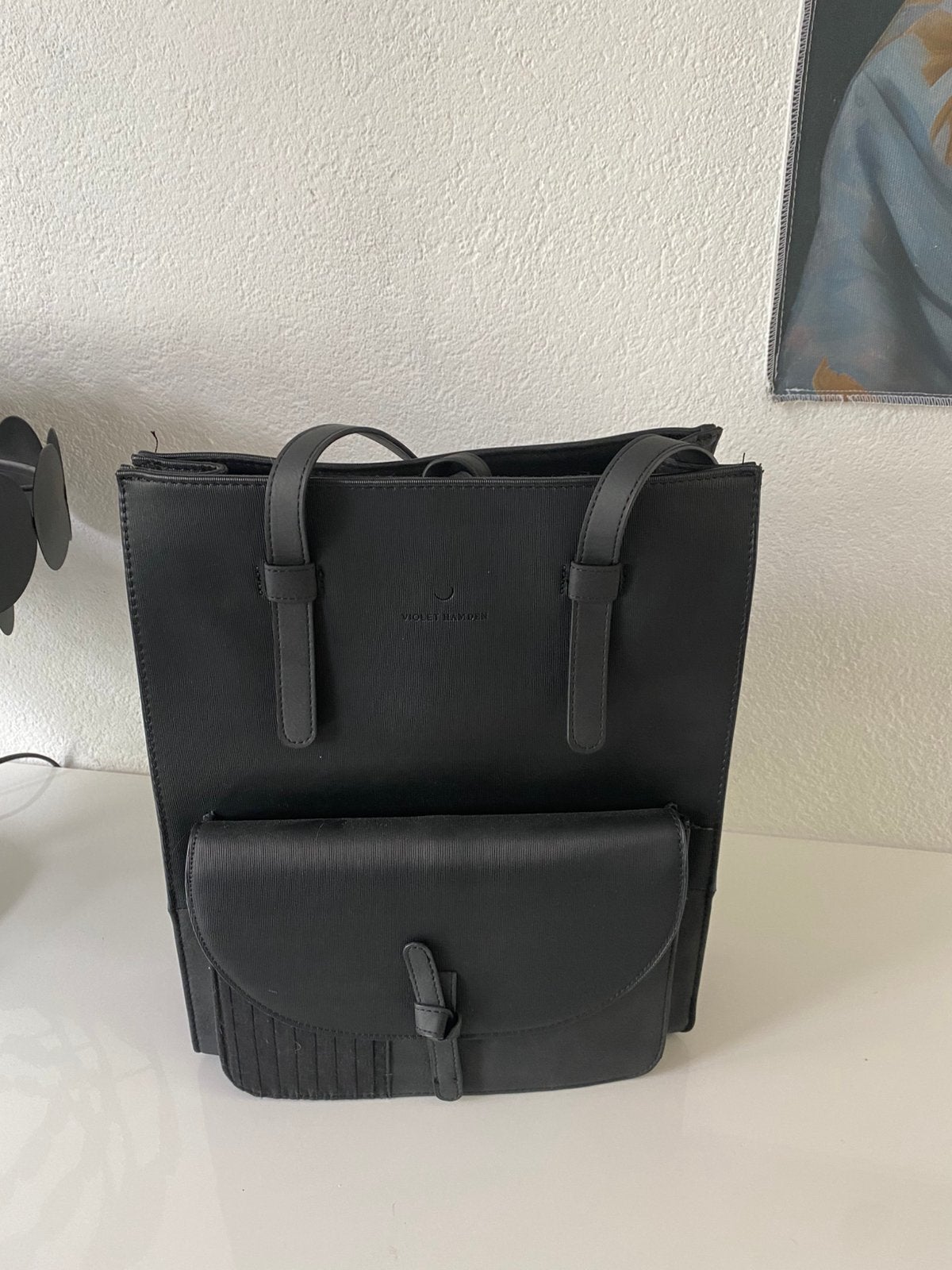 Zwarte tas, Violet Hamden, nieuw, Ophalen, Nieuw