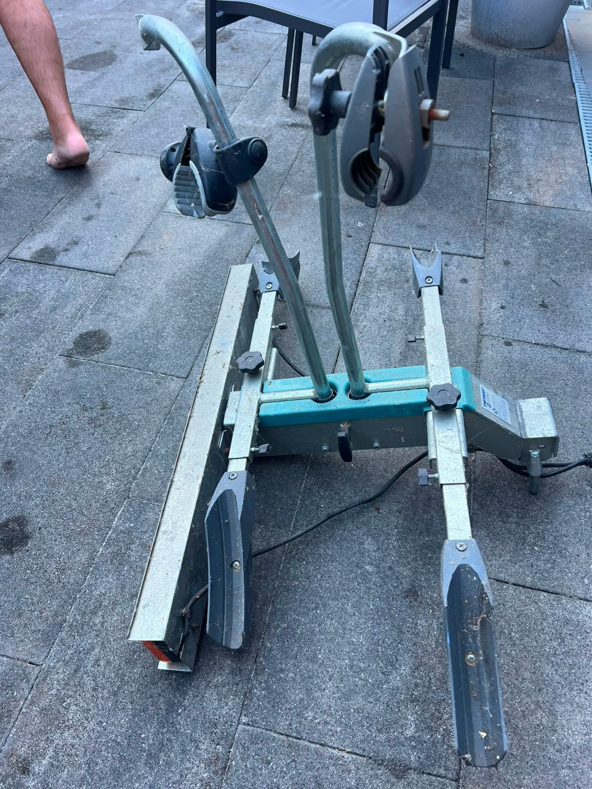 Twinny Load fietsendrager voor 2 fietsen, Auto diversen, Ophalen, 2 fietsen, Gebruikt, Trekhaakdrager