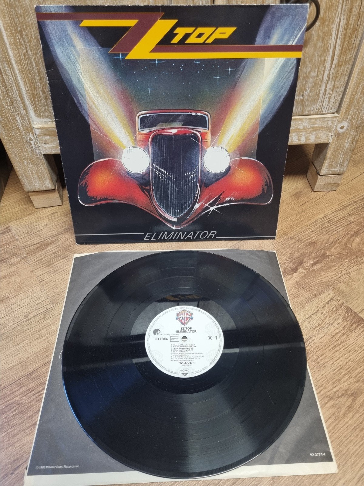 lp ZZ Top – Eliminator, Ophalen of Verzenden, Zo goed als nieuw