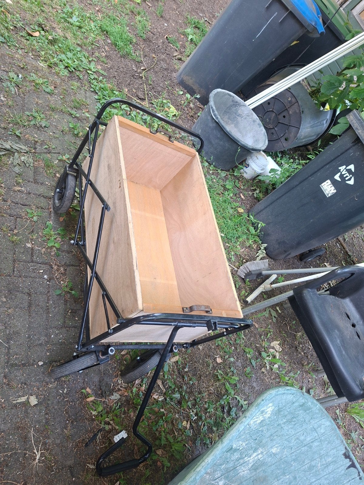 bolle kar, Ophalen