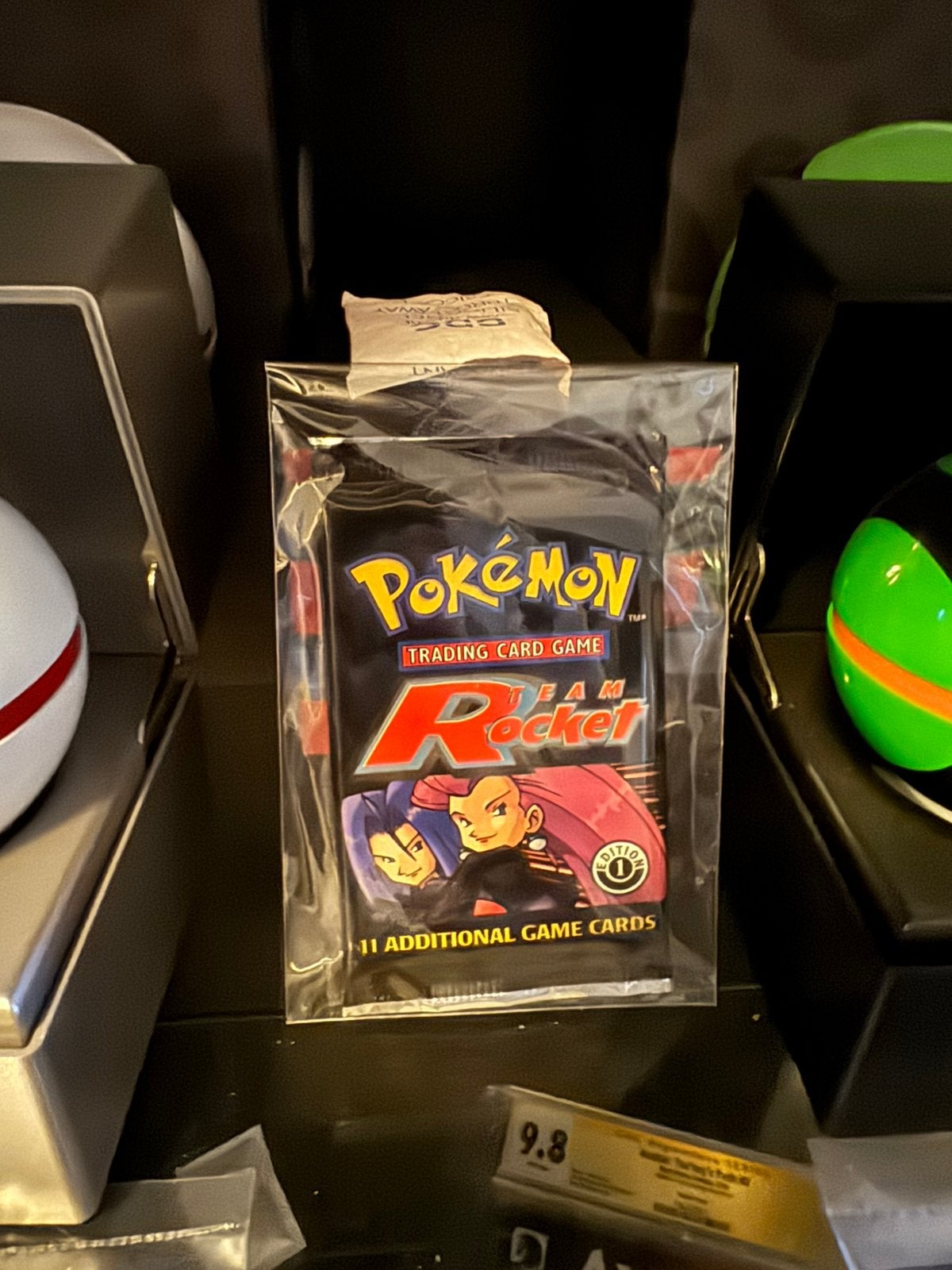 Pokemon 1st Edition Team Rocket Booster Pack, Ophalen of Verzenden, Nieuw, Booster