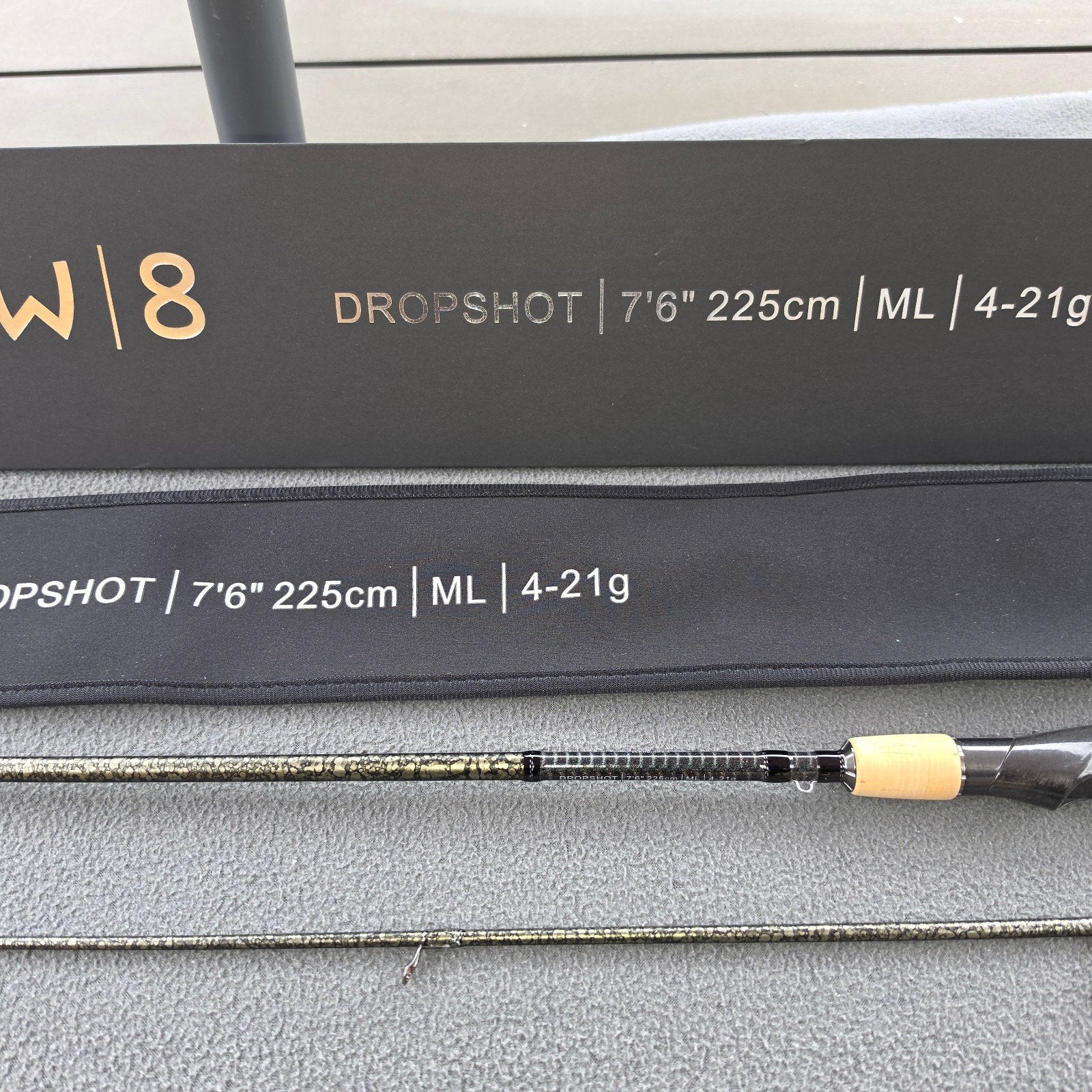 Westin W8 Dropshot 2nd, Watersport en Boten, Ophalen of Verzenden, Nieuw, Werphengel