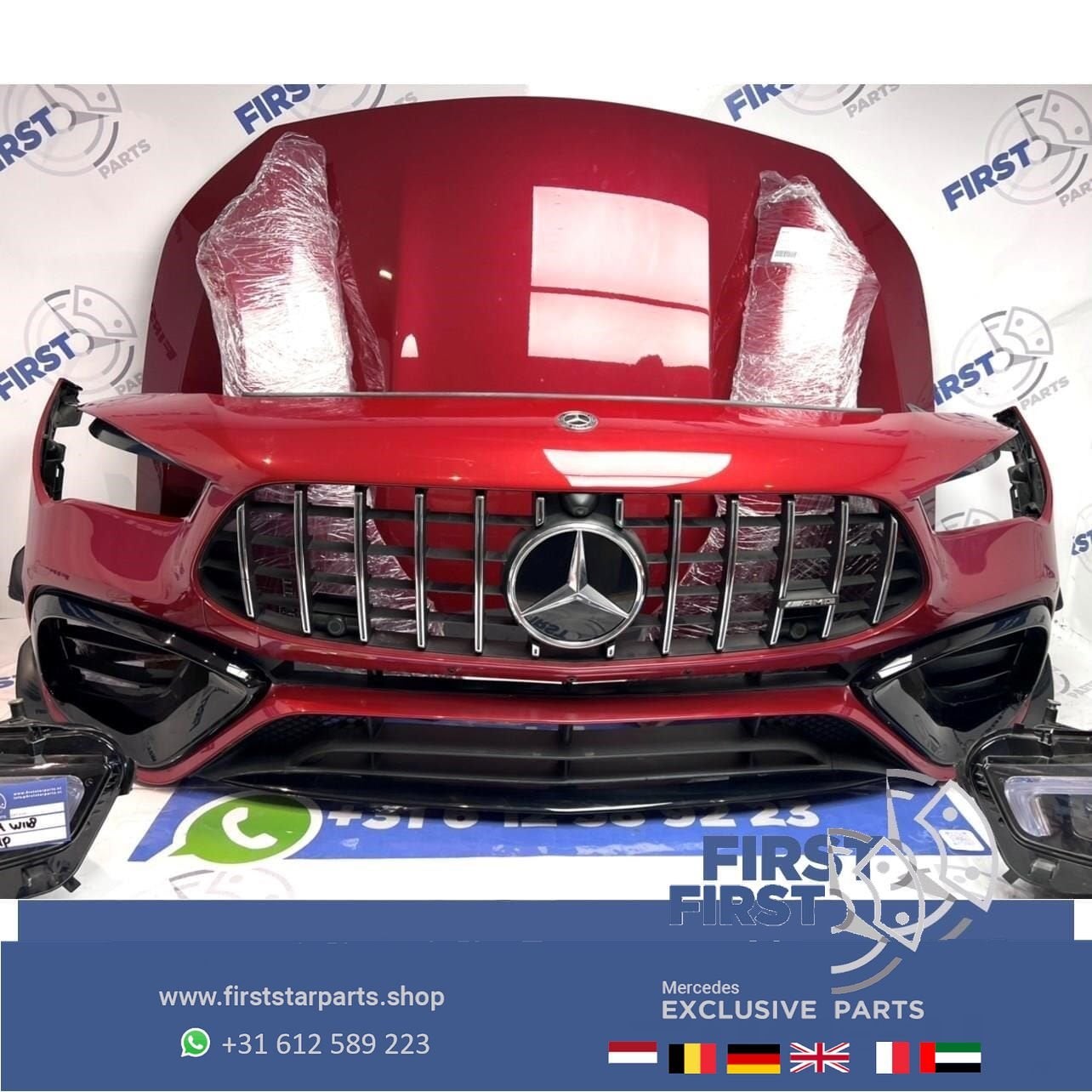 W118 C118 X118 CLA45S CLA45 CLA KLASSE AMG AERO PERFORMANCE, Gebruikt, -, Voor, Ophalen of Verzenden