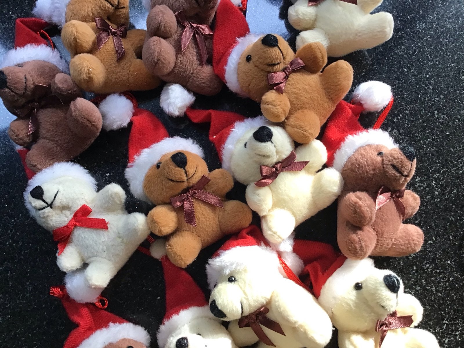 12 kerstbeertjes, Ophalen of Verzenden