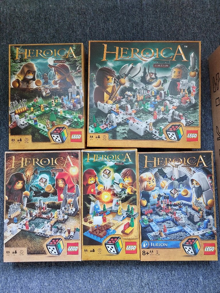 Lego Heroica set, Lego, Nieuw, Ophalen of Verzenden, Compleet