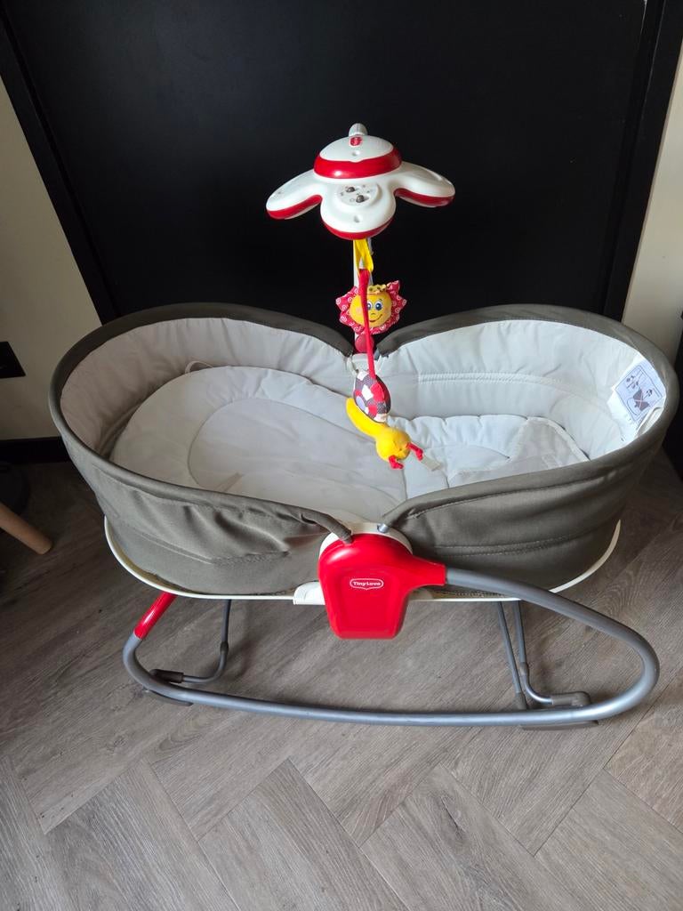 Tiny Love 3-in-1 Rocker Napper - Baby Bedje, Ophalen, Zo goed als nieuw, Wieg