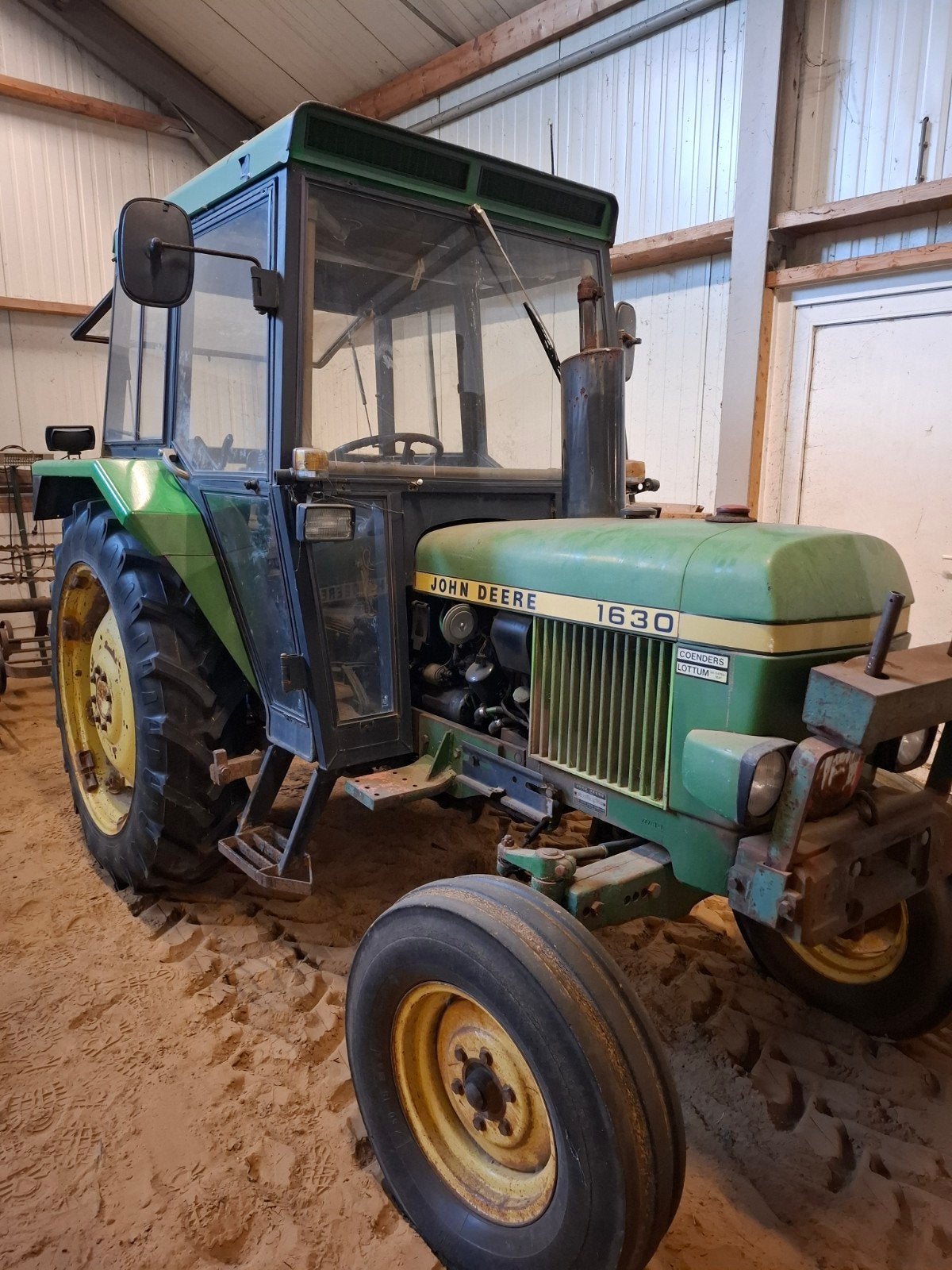 John Deere 1630 Tractor - Betrouwbaar en Klaar voor Werk, Ophalen