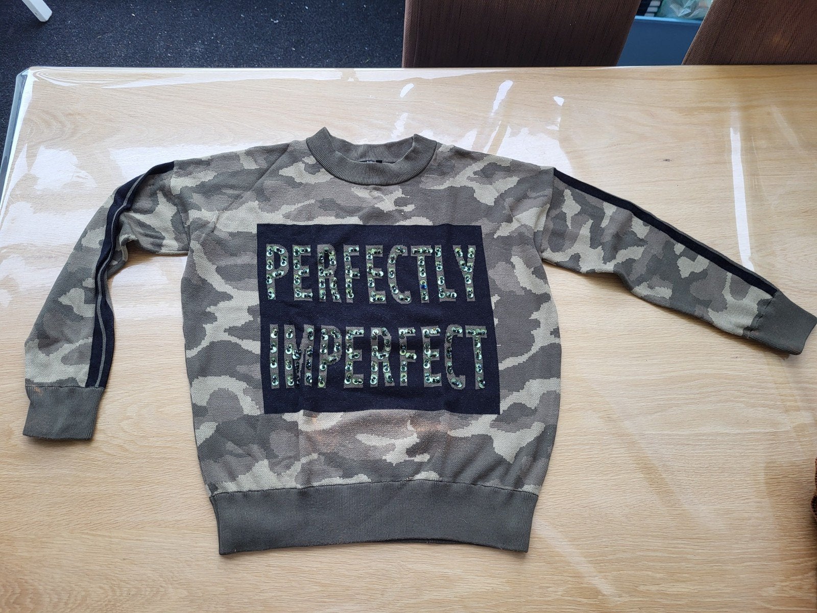 Marc Aurel Camouflage Trui Maat 34, Marc Aurel, Ophalen of Verzenden, Zo goed als nieuw, Maat 34 (XS) of kleiner
