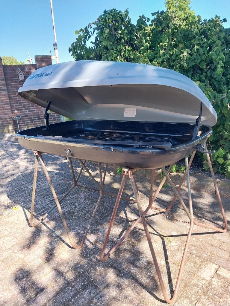 te koop dak koffer, Ophalen, Zo goed als nieuw