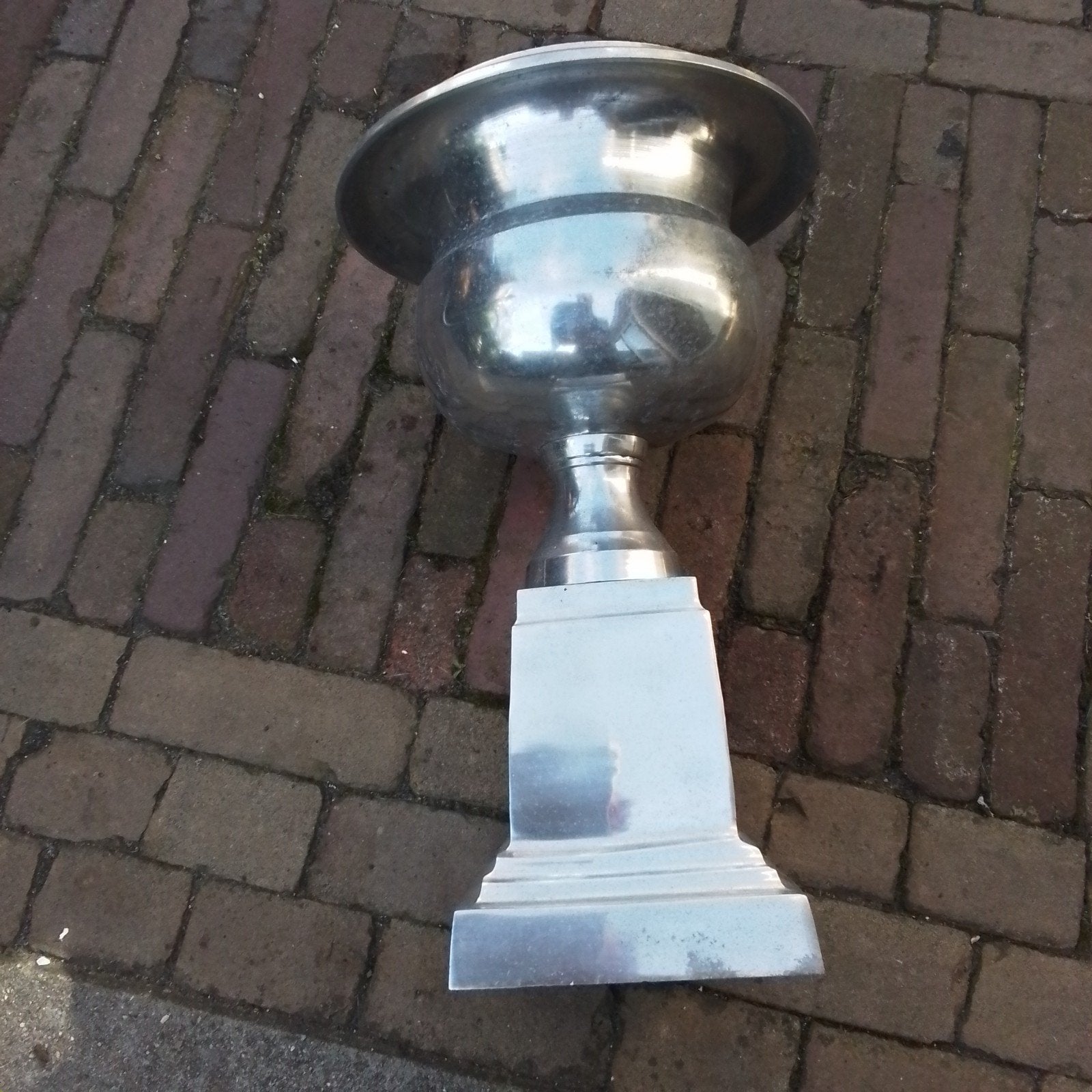 aluminium vazen, Ophalen of Verzenden