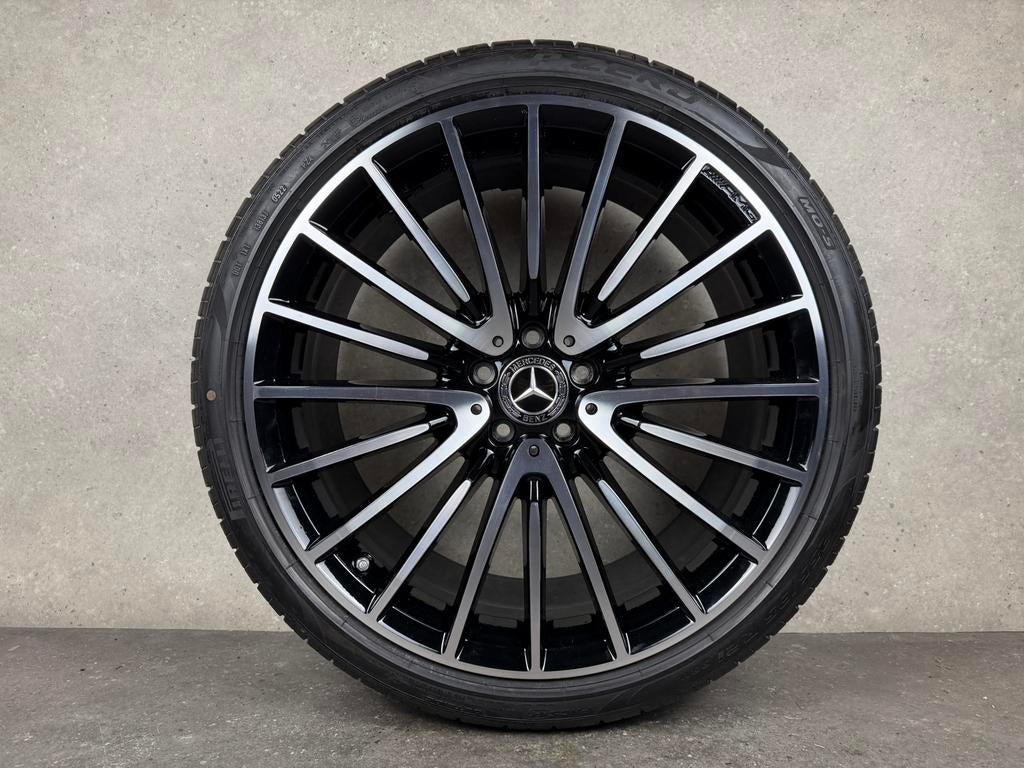 Mercedes-Benz S klasse AMG W223 21 INCH Velgen NIEUW, Auto-onderdelen, Banden en Velgen, 255 mm, Banden en Velgen, Mercedes-Benz