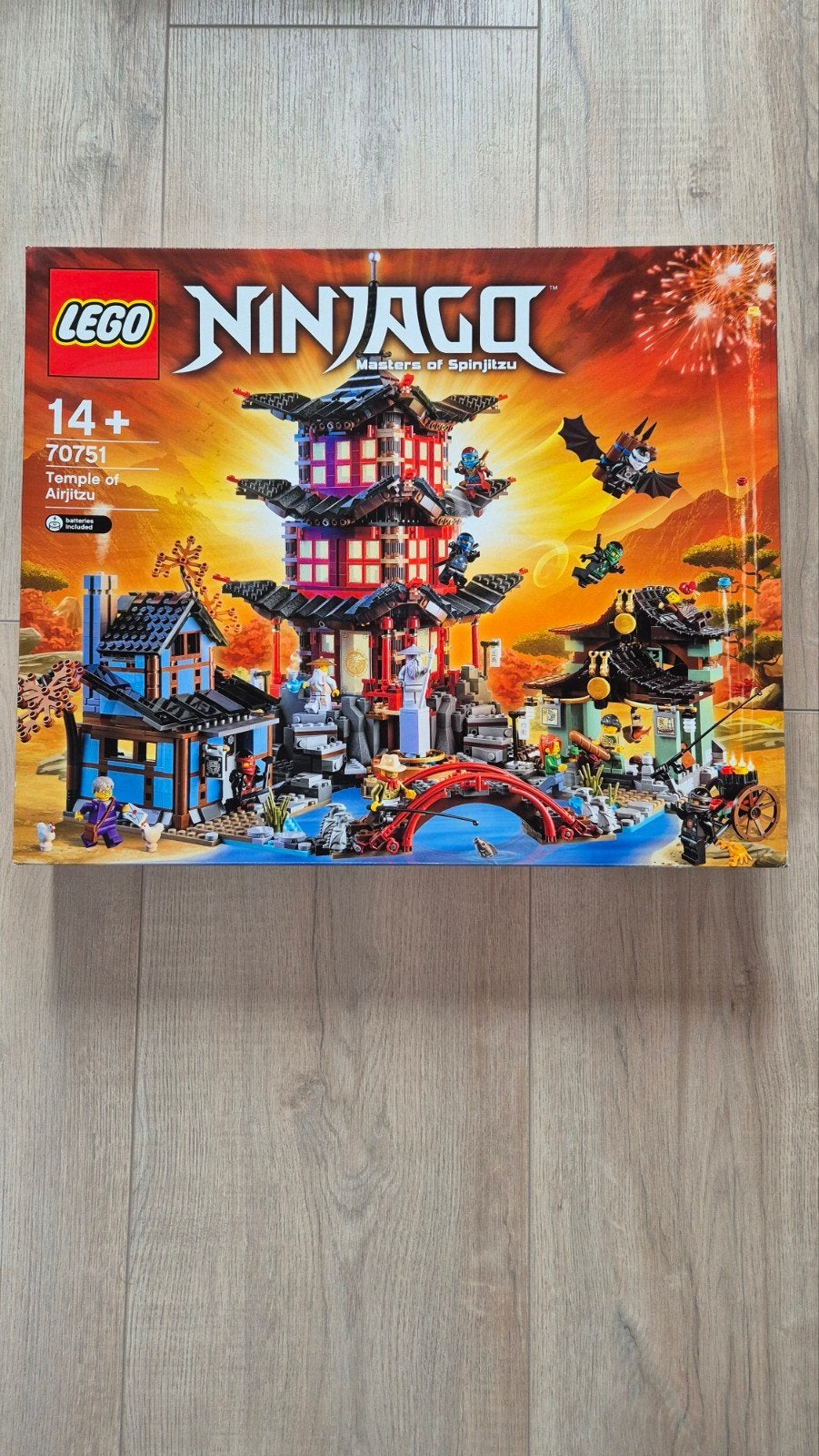 lego ninjago 70751 nieuw sealed temple, Ophalen of Verzenden, Nieuw