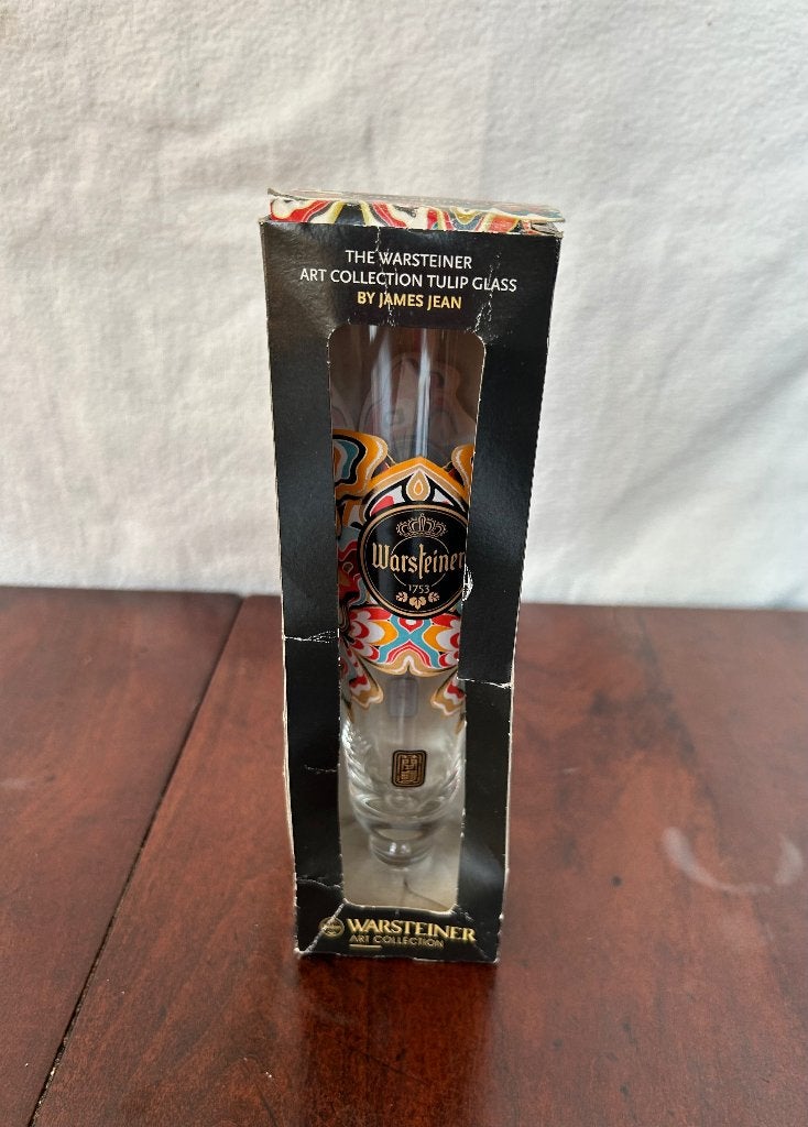 Warsteiner bierglas, Ophalen of Verzenden, Zo goed als nieuw, Glas of Glazen, Overige merken