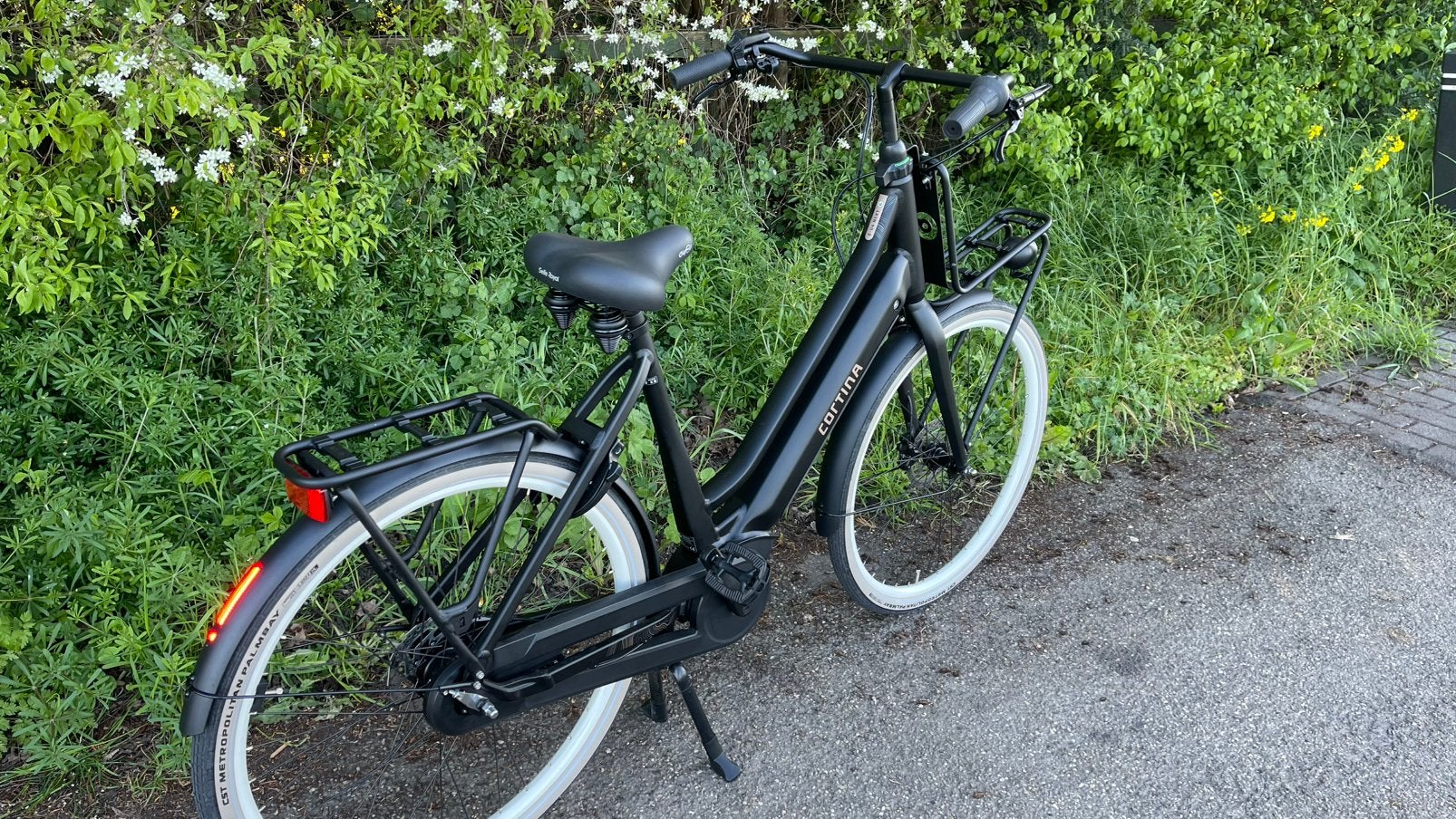 Elektrische Transportfiets Cortina EU4 met Bosch Middenmotor, Fietsen en Brommers, Elektrische fietsen, 51 tot 55 cm, Ophalen