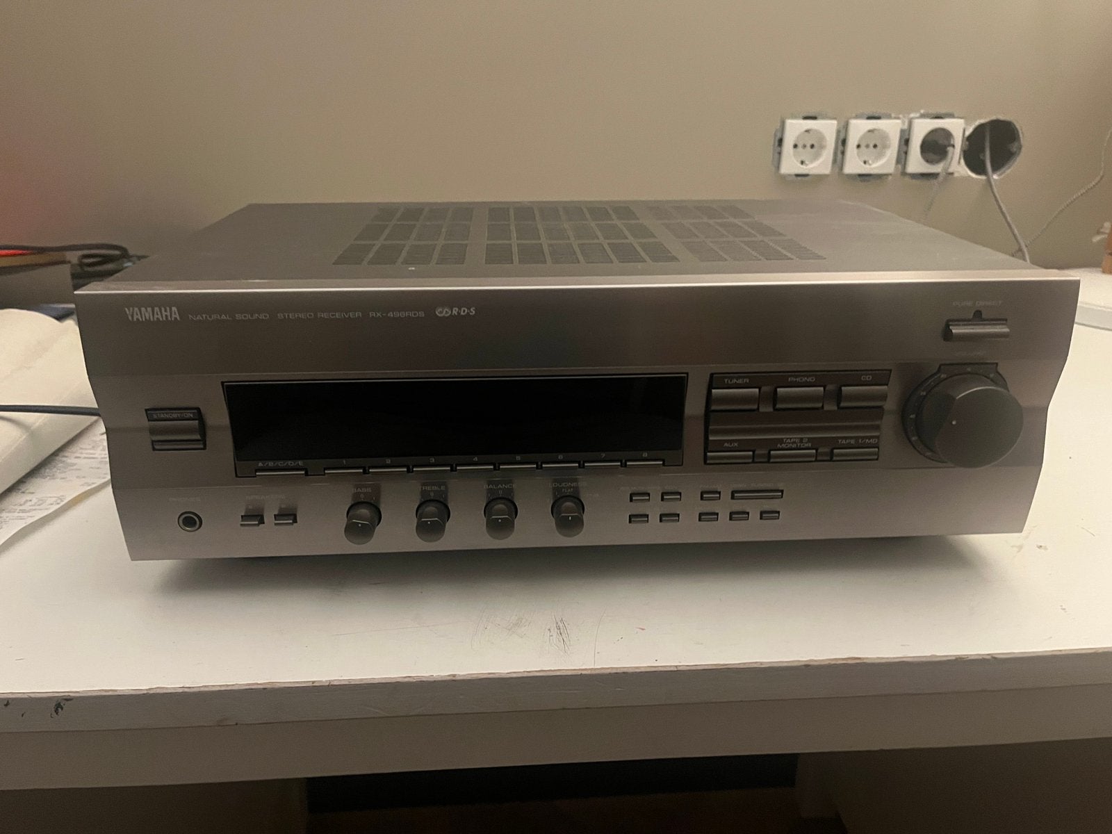 Yamaha RXV-496 RDS, Ophalen, Yamaha, Zo goed als nieuw, 60 tot 120 watt