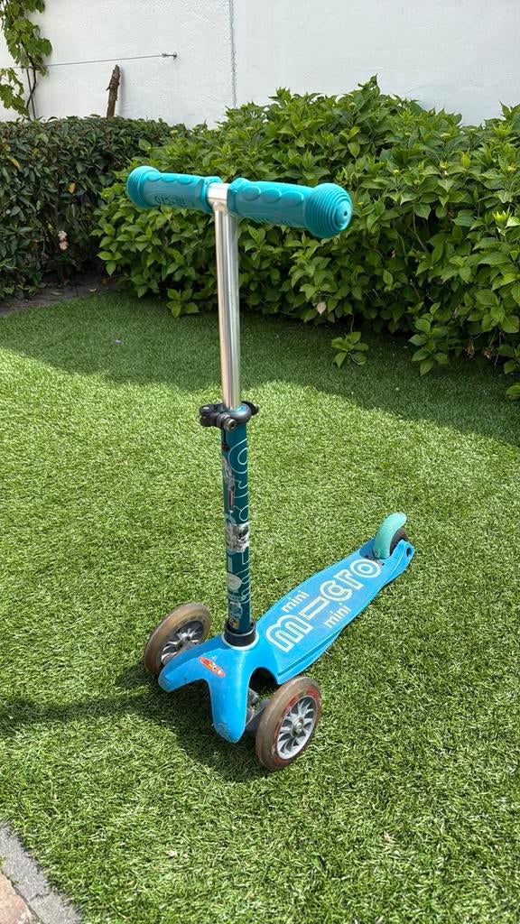 Micro step mini, Fietsen en Brommers, Steps, Ophalen, Gebruikt, Gewone step