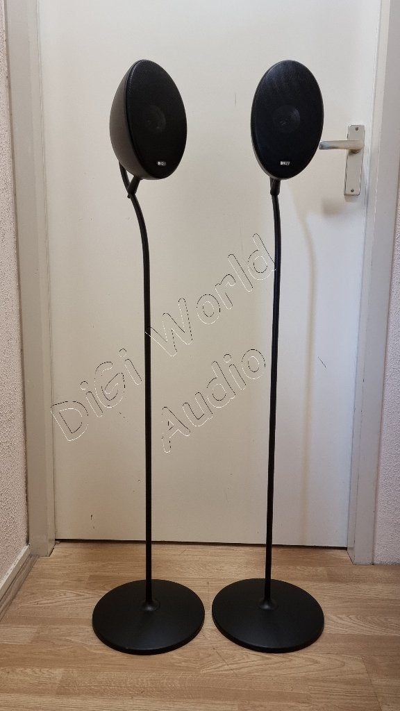 KEF KHT E305 met originele stands, Overige merken, Ophalen of Verzenden, Zo goed als nieuw, 60 tot 120 watt
