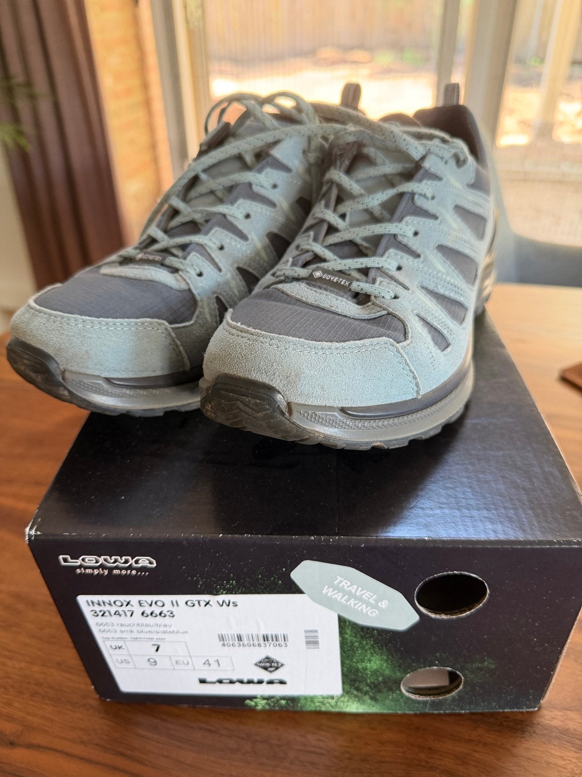 Lowa Innox Evo II GTX Ws wandelschoenen - Maat 41, Ophalen of Verzenden, Gebruikt, Schoenen