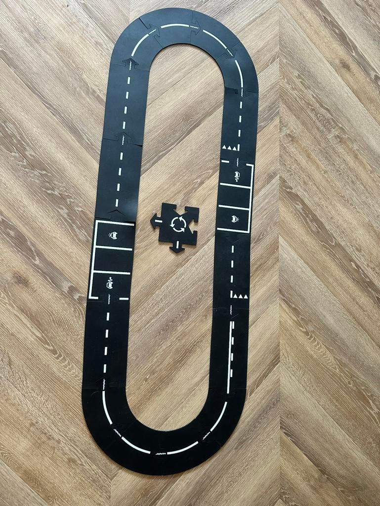 Way to play 24 delig, Kinderen en Baby's, Speelgoed | Racebanen, Ophalen of Verzenden, Zo goed als nieuw, Handmatig, Overige merken