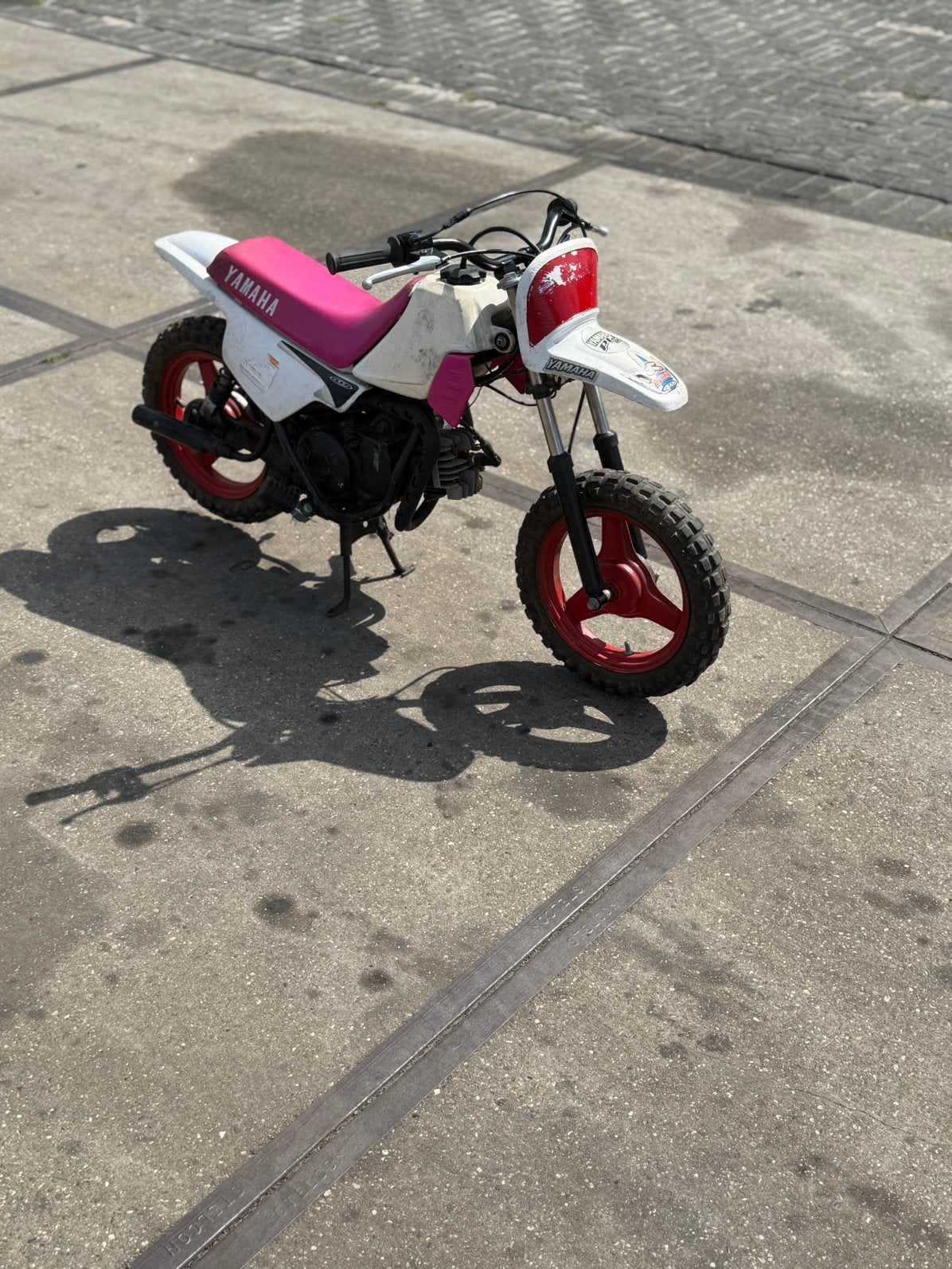Yamaha pw50, Fietsen en Brommers, Ophalen, Zo goed als nieuw, Yamaha