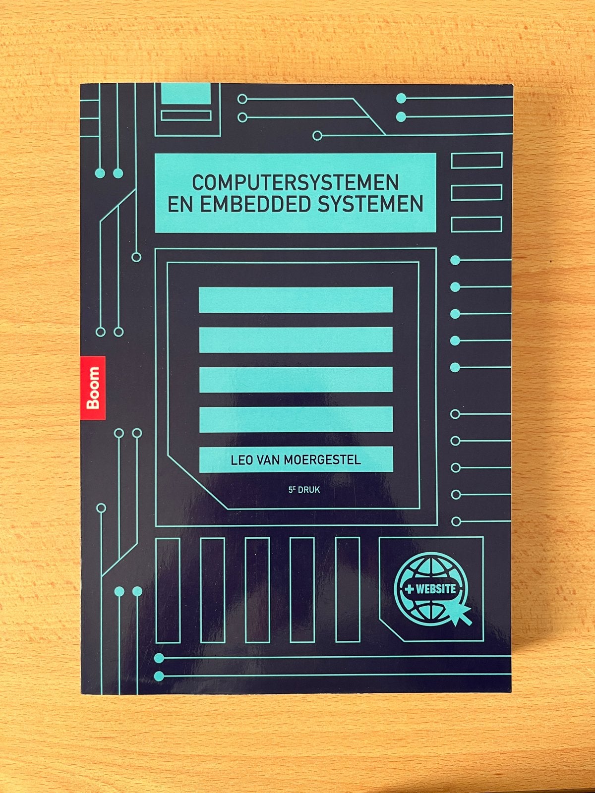 Computersystemen en Embedded Systemen - Leo van Moergestel, Boeken, Informatica en Computer, Ophalen of Verzenden, Zo goed als nieuw
