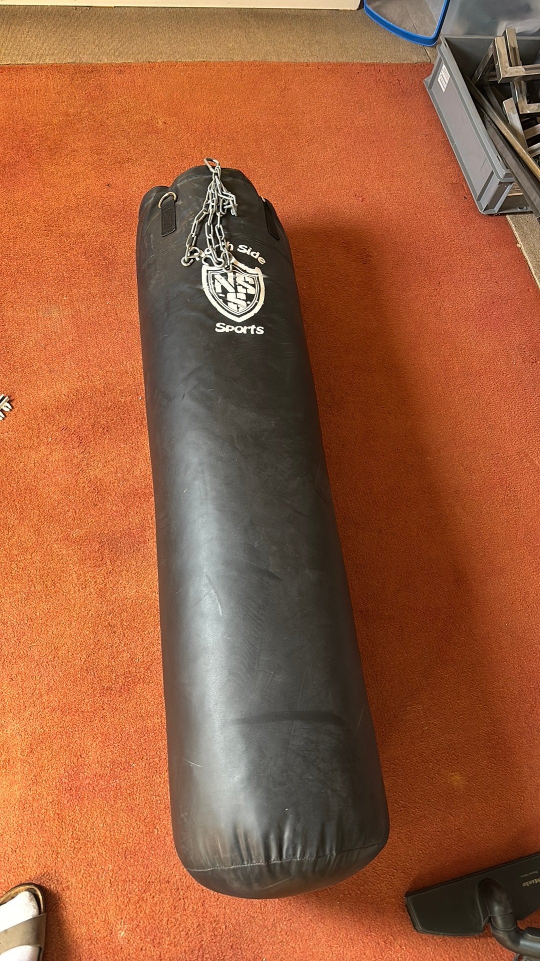 Boxzak degelijke kwaliteit! Ongeveer 50kg!, Ophalen, Zo goed als nieuw, Bokszak