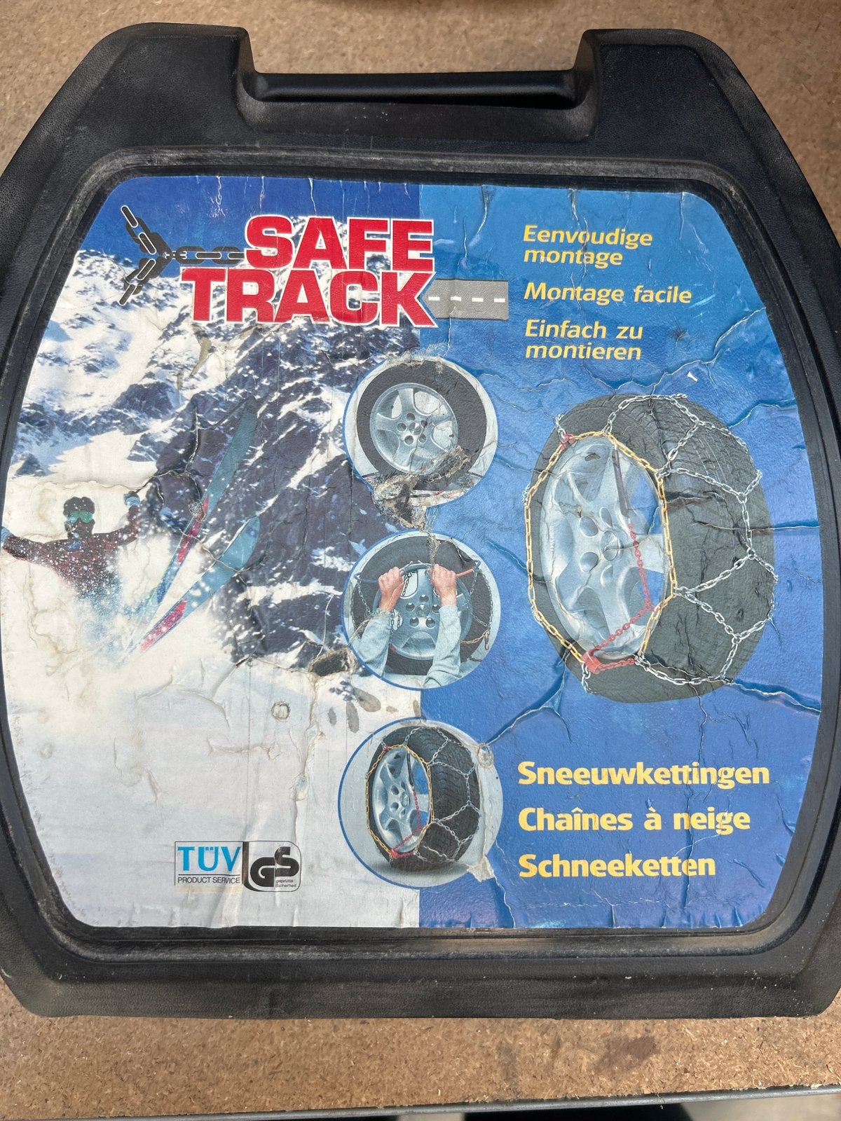 SAFETRACK 999 Sneeuwkettingen - Diverse maten, Ophalen, Zo goed als nieuw