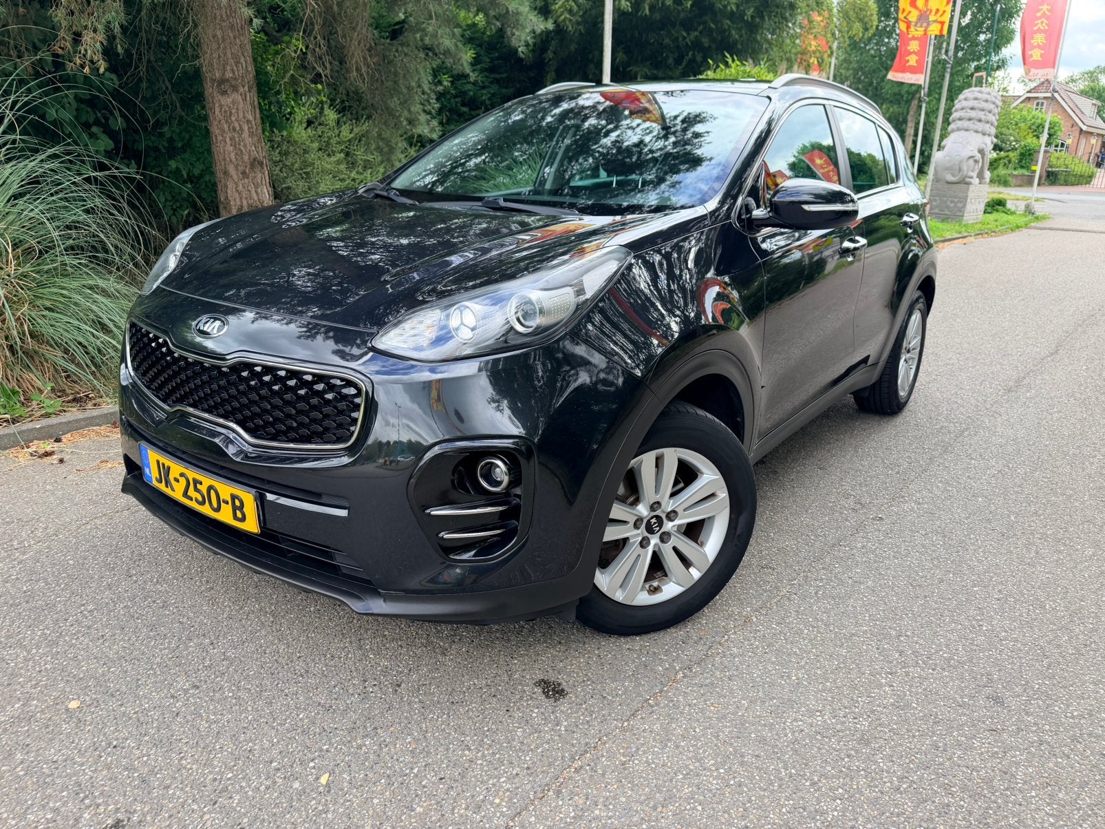 Kia Sportage 1.6 GDi 132pk First-edition 2e eigenaar N.A.P, Voorwielaandrijving, Stof, 4 cilinders, Origineel Nederlands