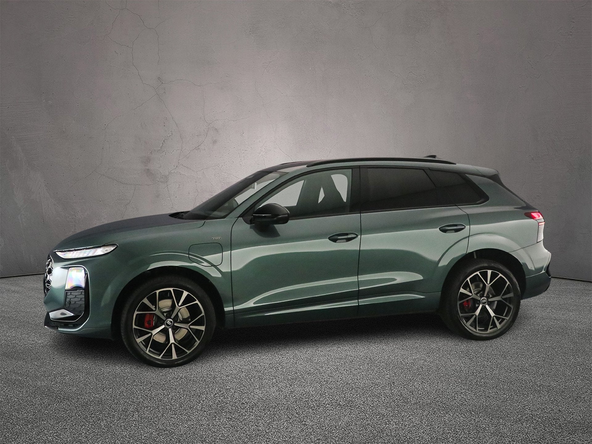 Audi Q3, 1800 kg, Euro 6, 4 cilinders, 135 min