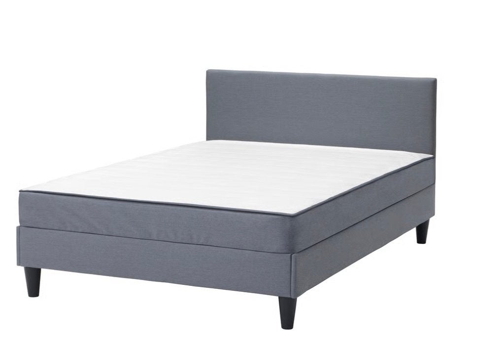 IKEA SÄBÖVIK Boxspring 160x200 cm - gebruikt!, Ophalen, Gebruikt, Tweepersoons, 200 cm