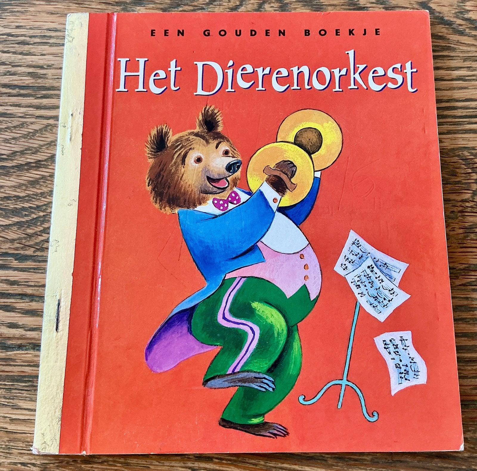 Een gouden boekje Het Dierenorkest  prentenboek, Ophalen, Gelezen, Fictie algemeen, Gouden boekje