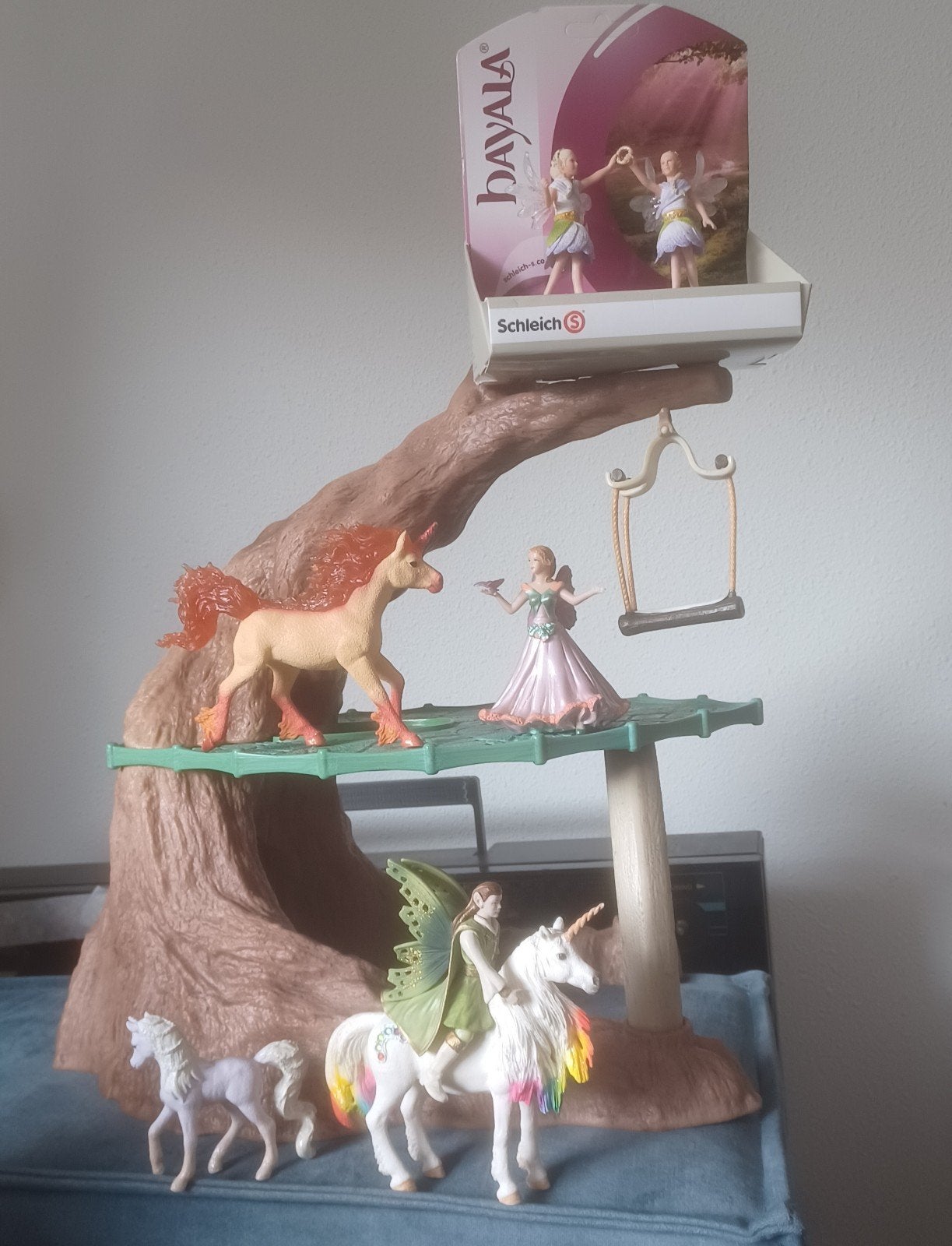 Schleich speelgoed fantasy horses & elfs Bayala, Ophalen of Verzenden