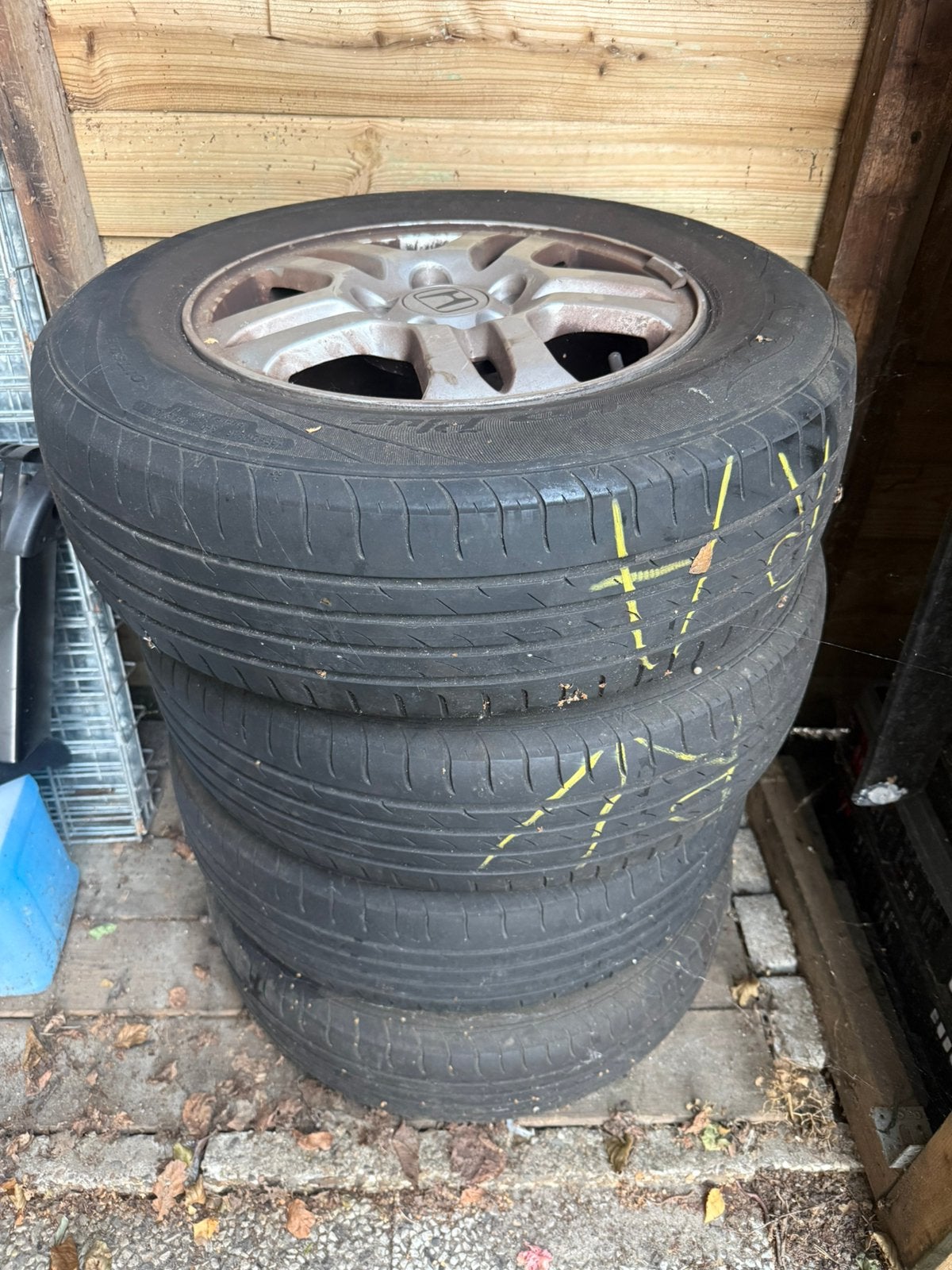 Honda Zomerbanden met velg, Ophalen, Gebruikt